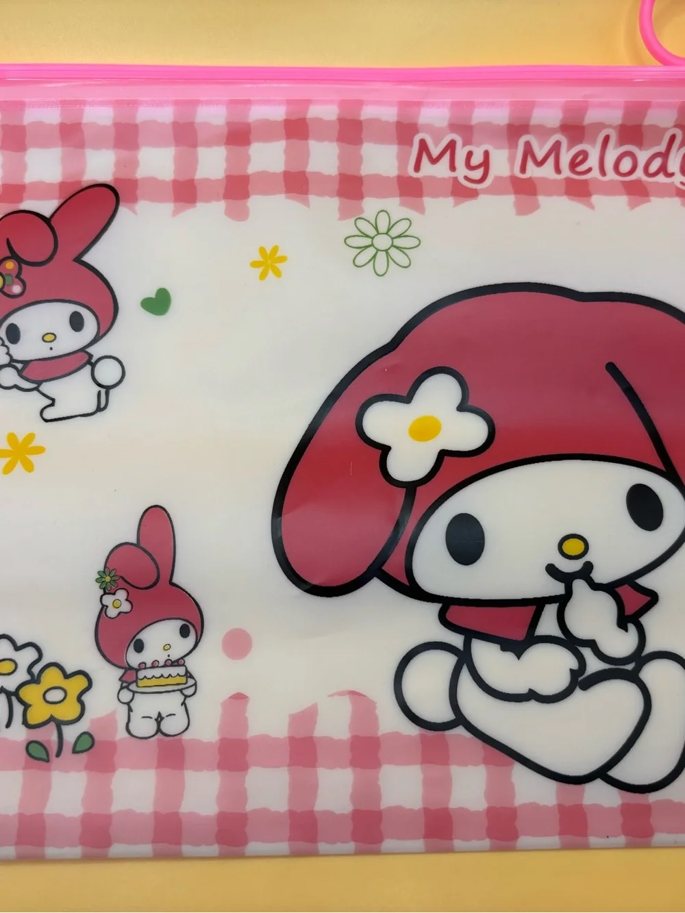 My Melody Stationery Back-to-School Set Kawai Notebook Pen Sticky notes NEW